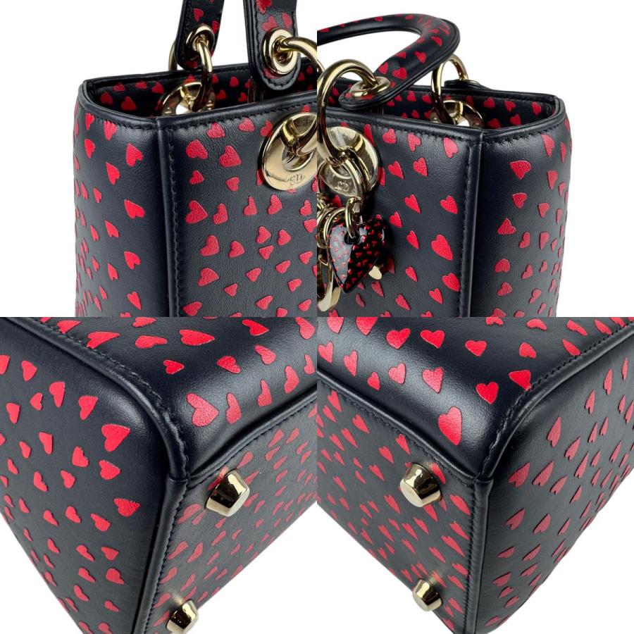 DIOR クリスチャンディオール レザー ハンドバッグ クリスチャンディオール Christian Dior ハンドバッグ ショルダー