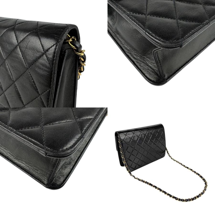 CHANEL（シャネル） ショルダーバッグ マトラッセ レザー/メタル