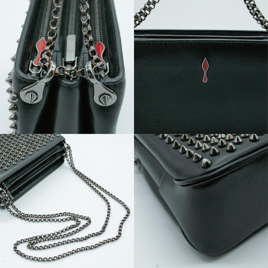 クリスチャンルブタン トリルビショルダーバック【美品】 Christian Louboutin（クリスチャンルブタン） トリルビ ショルダー