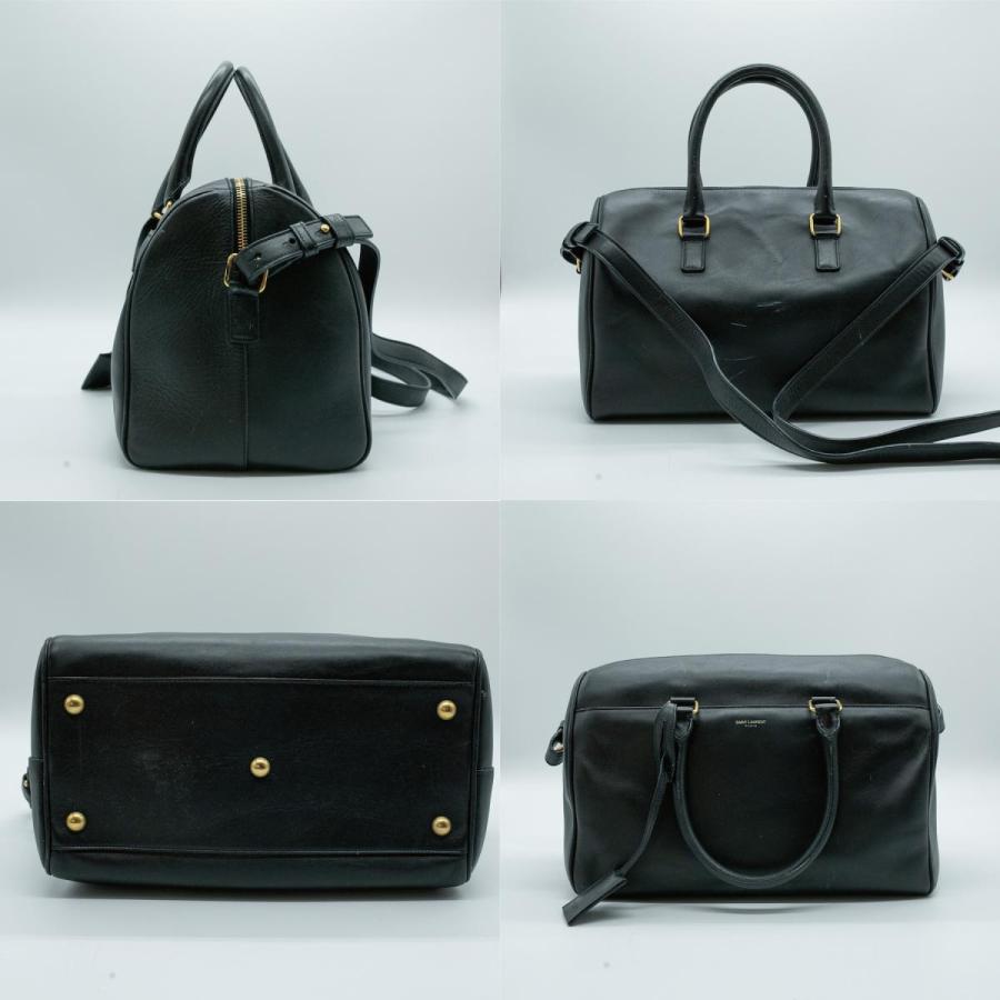 サンローラン SAINT LAURENT ボストンバッグ ショルダーバッグ 