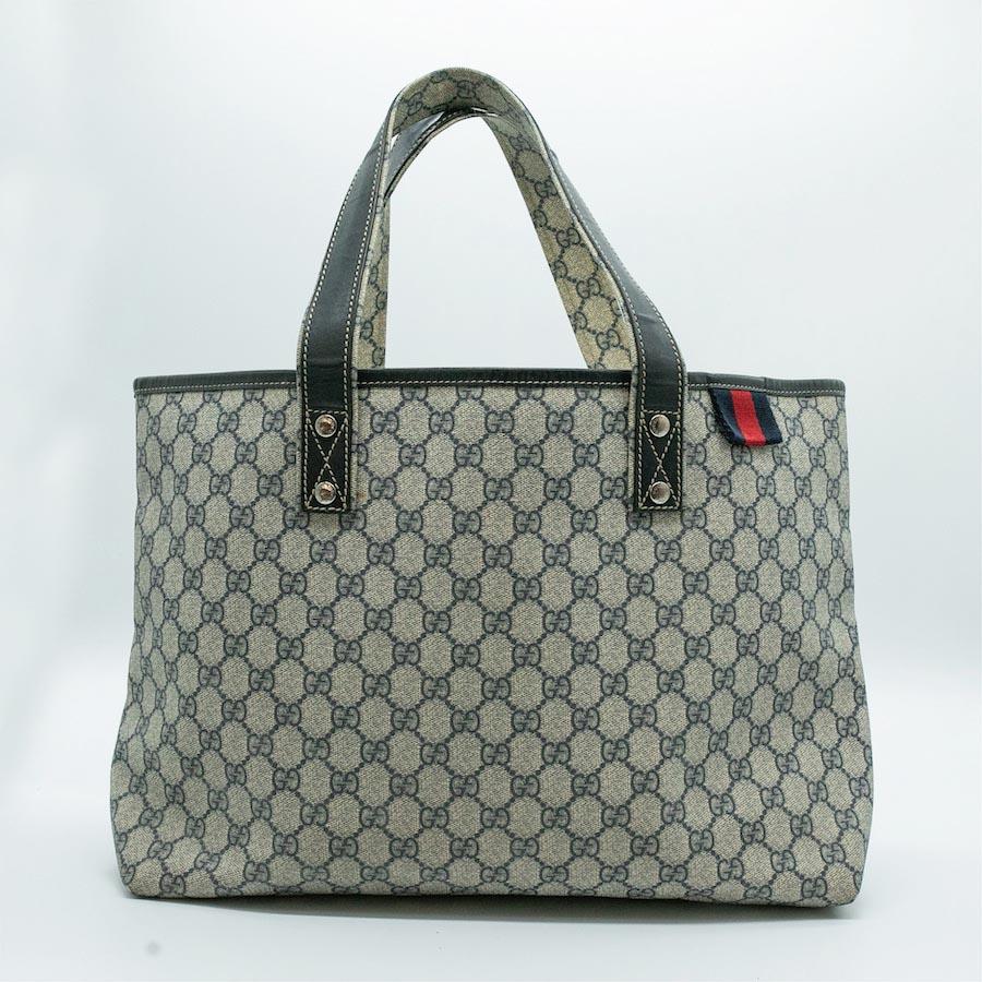 GUCCI（グッチ） トートバッグ シェリーライン GG ロゴ GGスプリーム