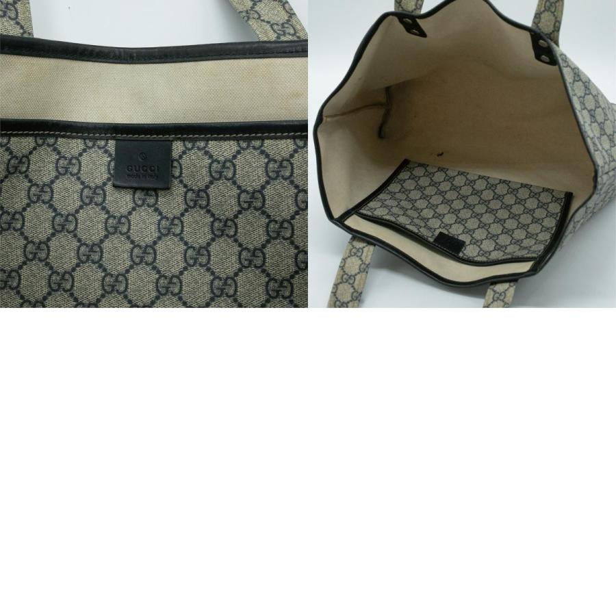 GUCCI グッチ GG スプリーム シェリーライン GG柄 トートバッグ GUCCI（グッチ） トートバッグ シェリーライン GG ロゴ GGスプリーム