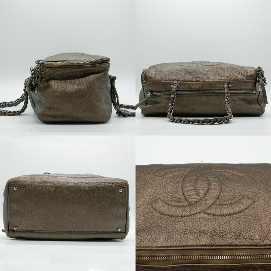 CHANEL（シャネル） ボストンバッグ ラグジュアリーライン ココマーク