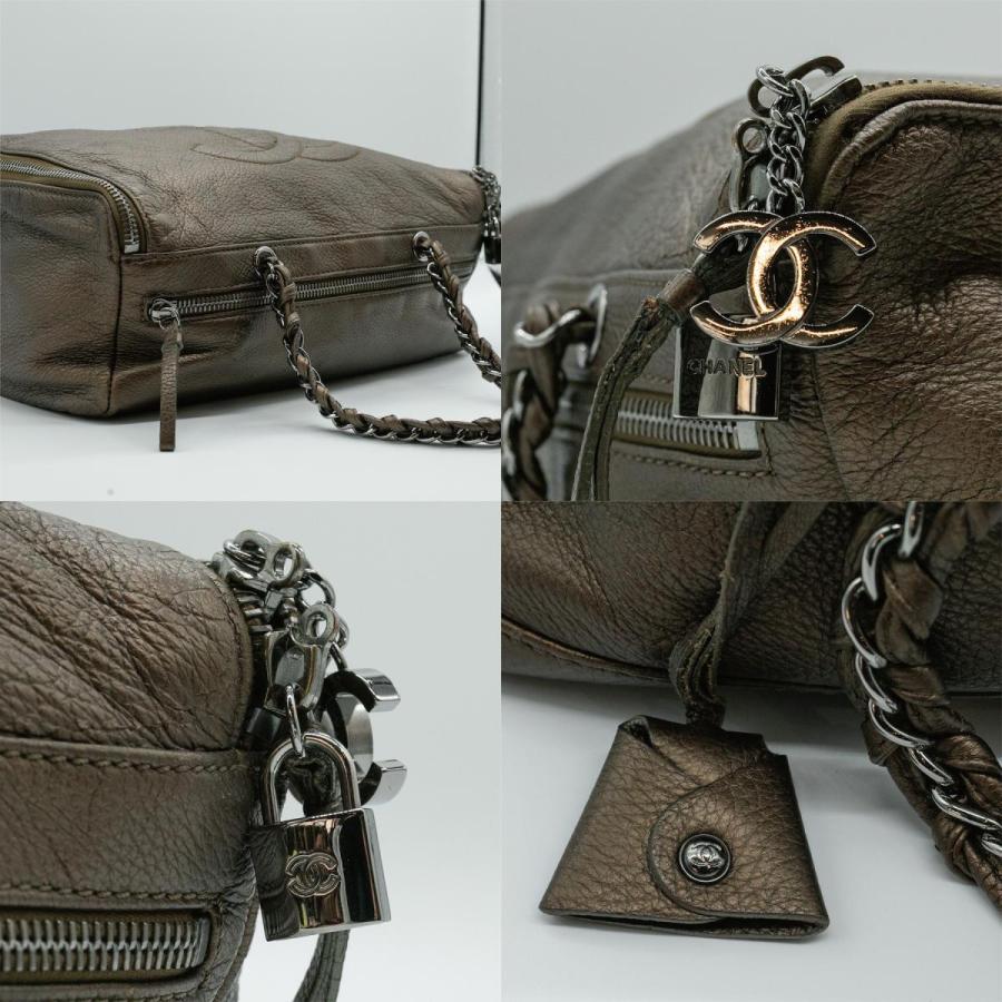 CHANEL（シャネル） ボストンバッグ ラグジュアリーライン ココマーク