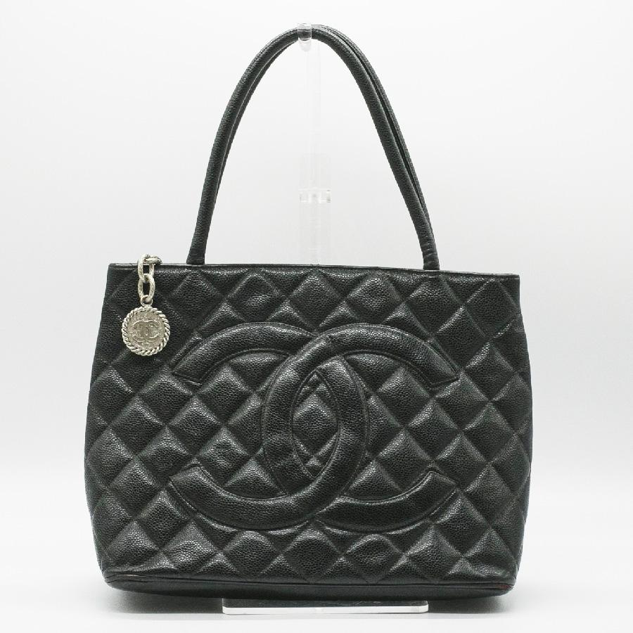 CHANEL（シャネル） トートバッグ マトラッセ 復刻 キャビアスキン