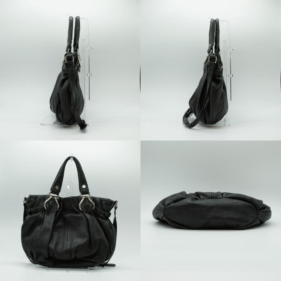 CELINE（セリーヌ）ハンド/ショルダーバッグ（2way、ブラック） CELINE（セリーヌ） CELINE 2Wayバッグ ハンド ショルダーバッグ