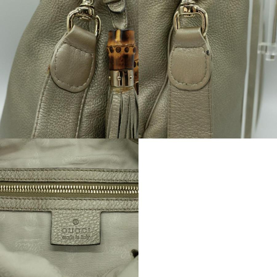 GUCCI ゴールド色ショルダー Pre-loved Gucci GG Crystal Pochette | Pepper Luxury Vintage