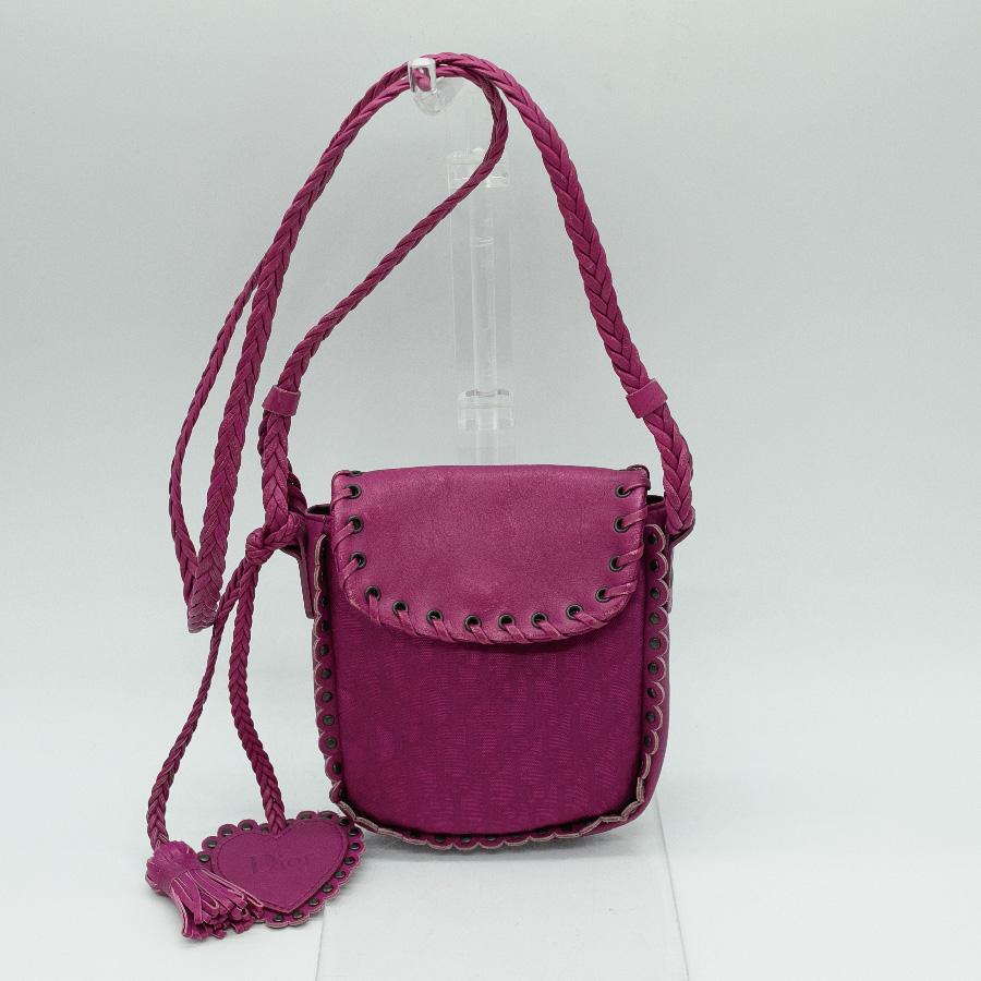 ディオール Dior ショルダーバッグ トロッター ショルダー レザー