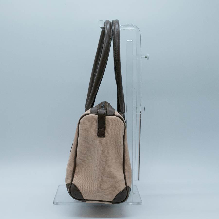 GUCCI（グッチ） ハンドバッグ ミニボストンバッグ デニム ブラウン