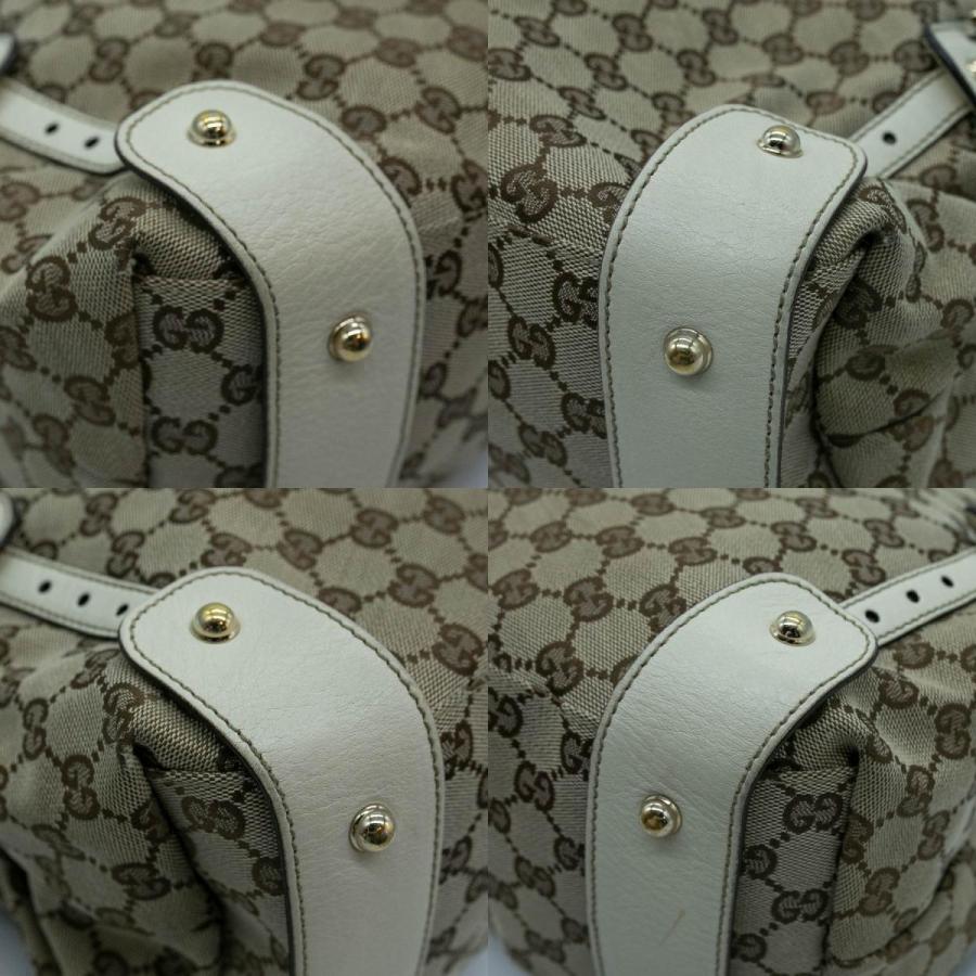 GUCCI（グッチ） トートバッグ ホースビット GGキャンバス/レザー