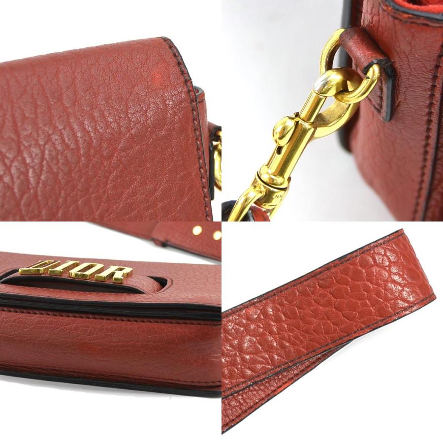 クリスチャンディオール Christian Dior 斜め掛けショルダーバッグ