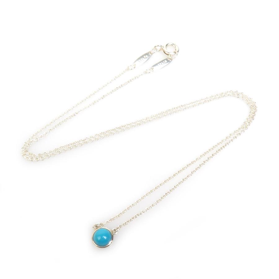 TIFFANY&Co. ティファニー ネックレス バイザヤード ターコイズ