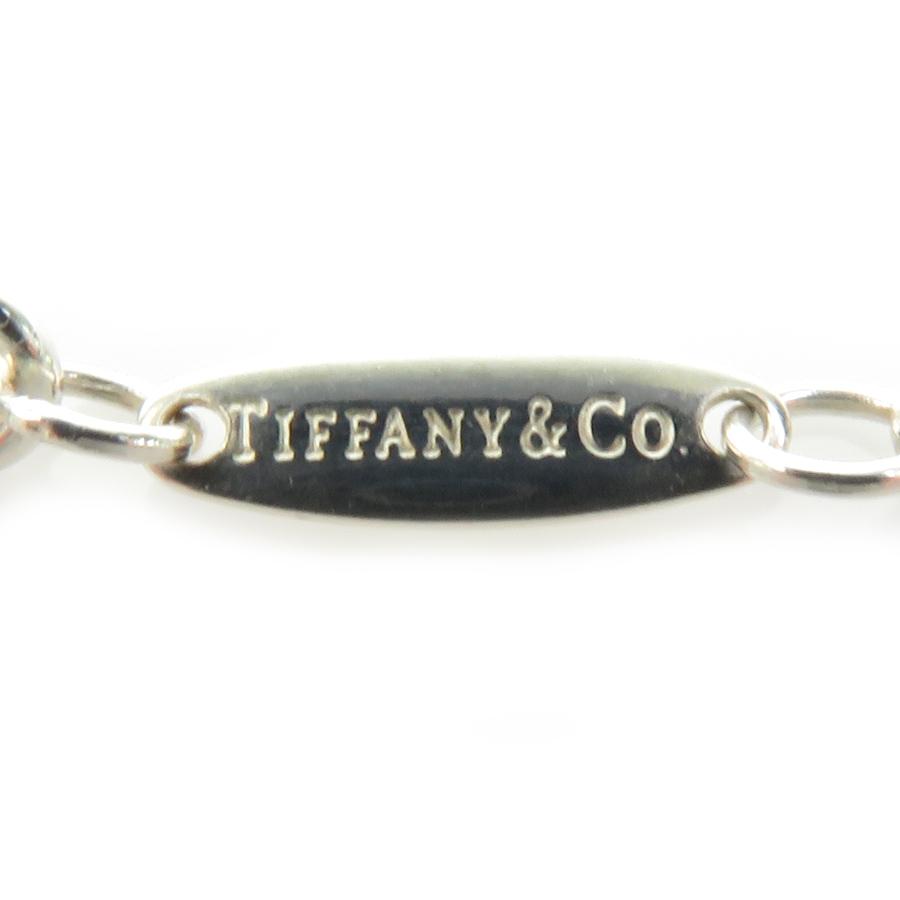 ティファニー ネックレス バイザヤード ブルートパーズ シルバー 925 TIFFANY&Co ティファニー バイザヤード ネックレス 925 シルバー