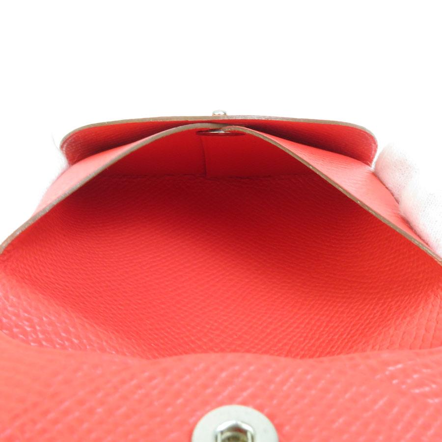 HERMES（エルメス） コインケース バスティア ヴォーエプソン
