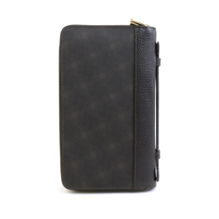 dunhill（ダンヒル） オーガナイザー セカンドバッグ レザー ブラウン