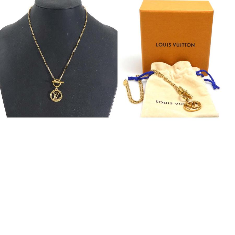 LOUIS VUITTON ルイ ヴィトン ネックレス コリエ ベイビー LOUIS VUITTON ルイ ヴィトン ネックレス コリエ ベイビー