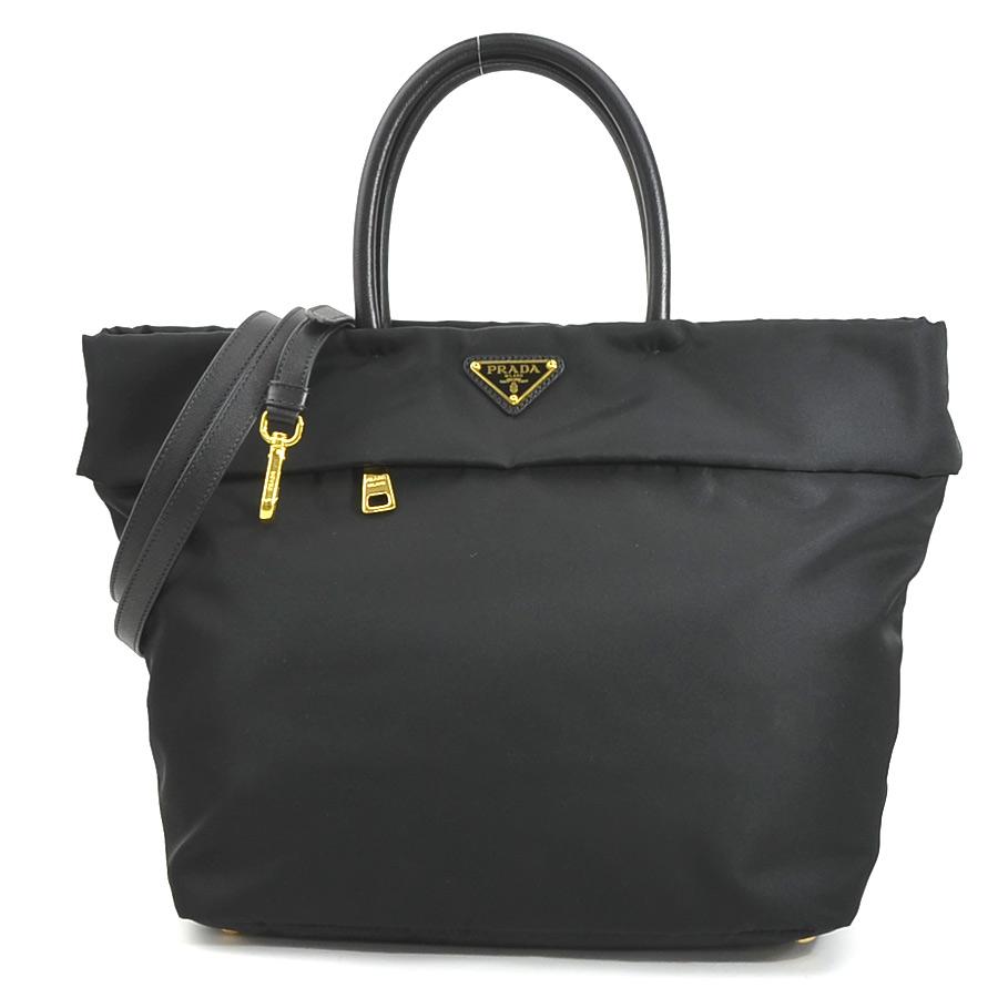 PRADA（プラダ） ハンドバッグ ショルダーバッグ ナイロン ブラック