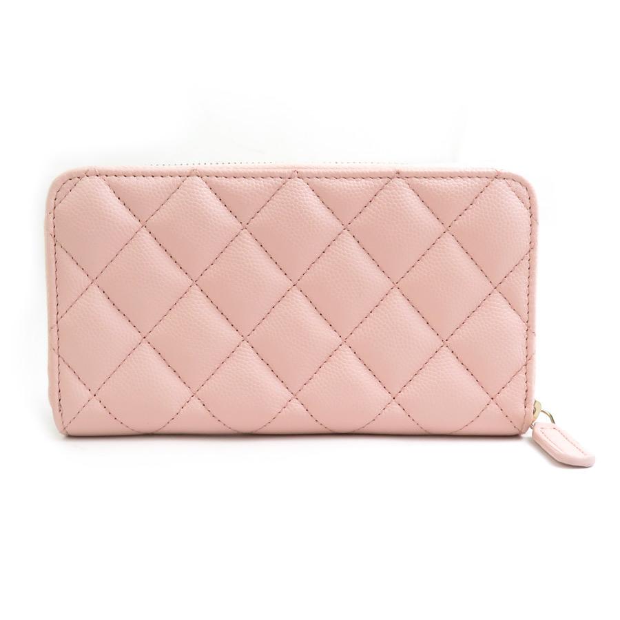 CHANEL シャネル ラウンドファスナー長財布 コンパクト長財布 CHANEL シャネル ラウンドファスナー長財布 コンパクト長財布