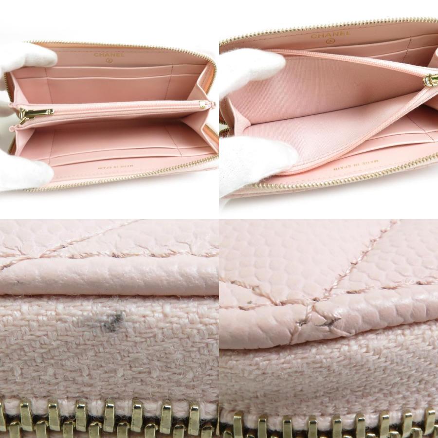 CHANEL シャネル ラウンドファスナー長財布 コンパクト長財布 CHANEL シャネル ラウンドファスナー長財布 コンパクト長財布
