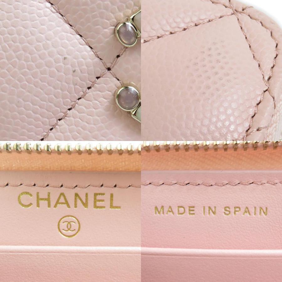 CHANEL シャネル ラウンドファスナー長財布 コンパクト長財布 CHANEL シャネル ラウンドファスナー長財布 コンパクト長財布