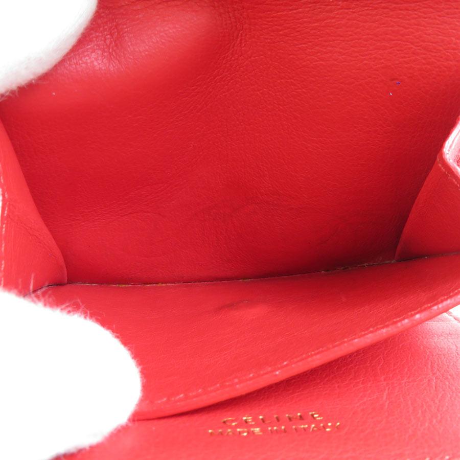 CELINE セリーヌ 三つ折り財布 スモールフォールデッドマルチ 