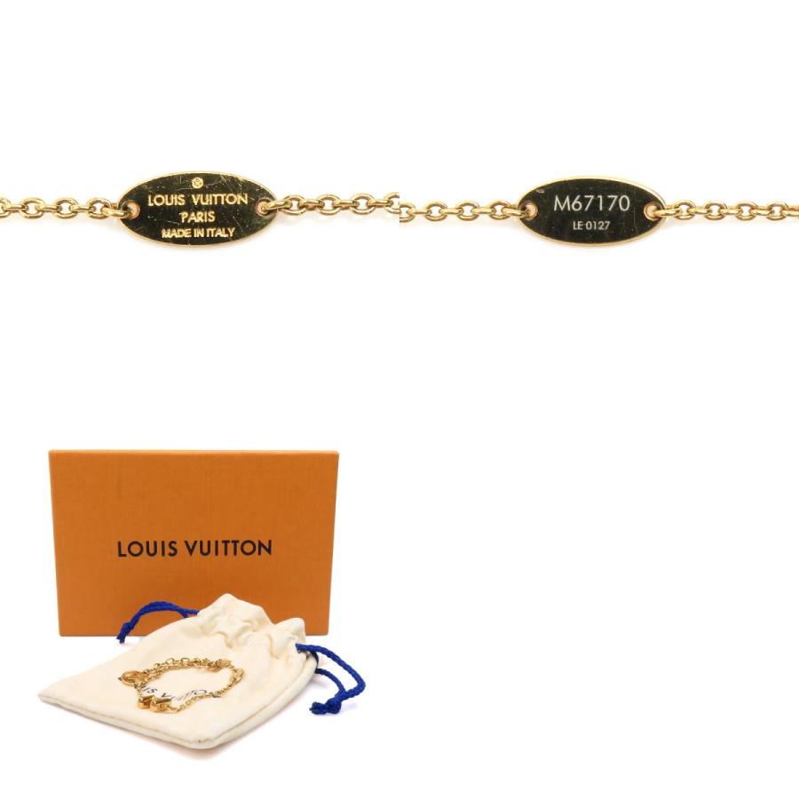 LOUIS VUITTON（ルイ・ヴィトン） ルイ ヴィトン ブレスレット LV＆ME 