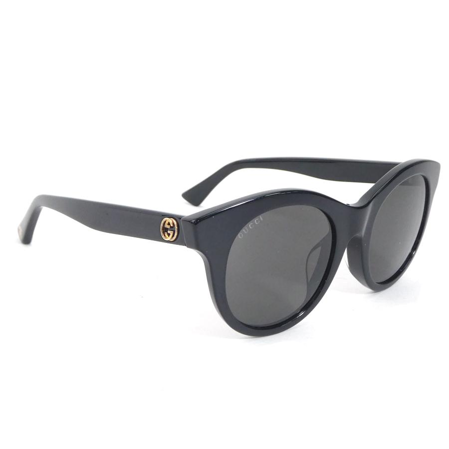GUCCI グッチ サングラス プラスチック ブラック : ブランドバリュー