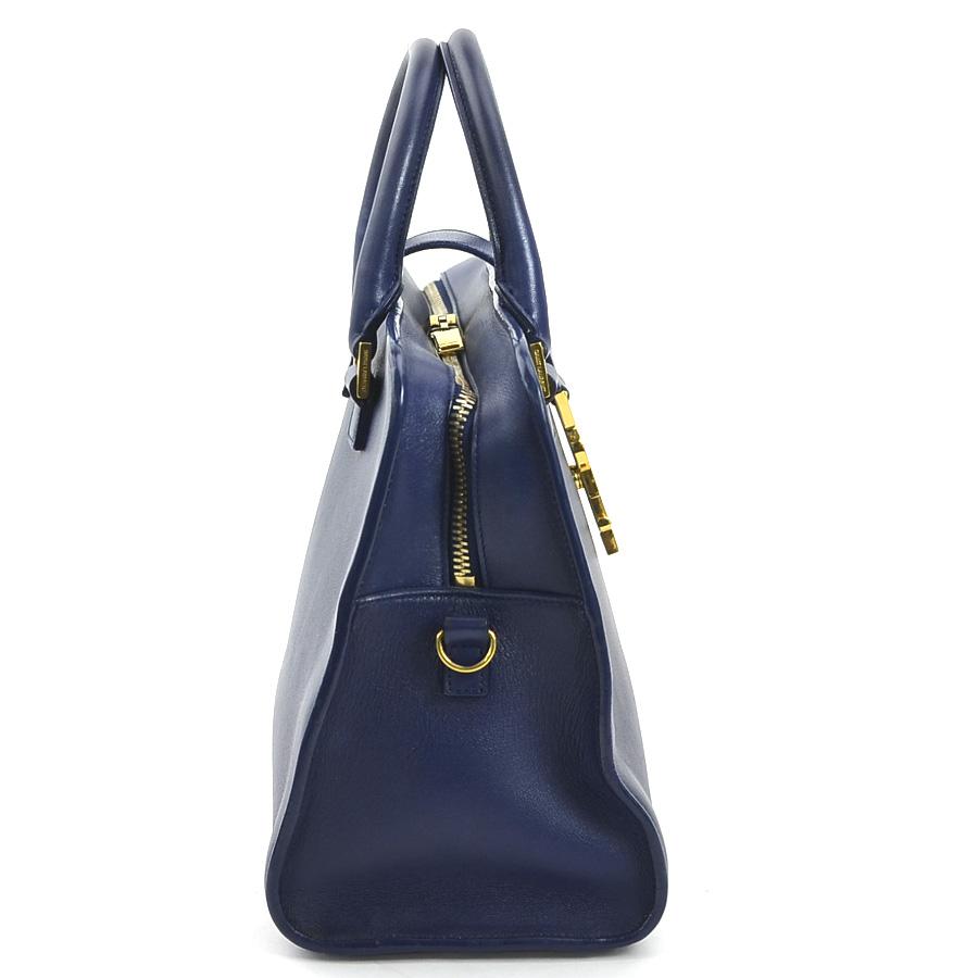 サンローラン SAINT LAURENT ハンドバッグ ショルダーバッグ カバス