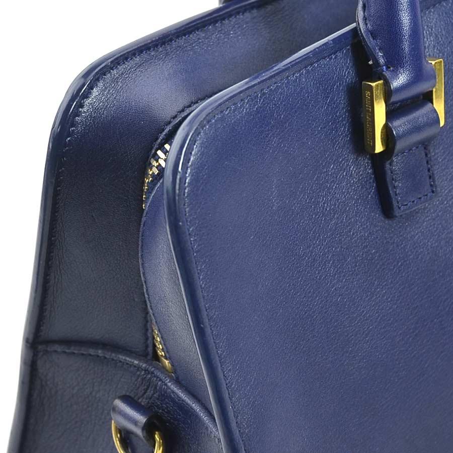 サンローラン SAINT LAURENT ハンドバッグ ショルダーバッグ カバス