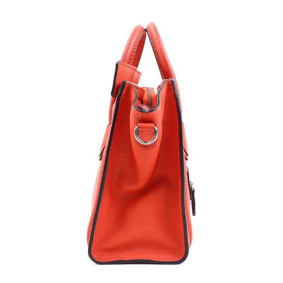 CELINE セリーヌ ハンドバッグ ショルダーバッグ ラゲージ ナノ CELINE セリーヌ ハンドバッグ ショルダーバッグ ラゲージ ナノ