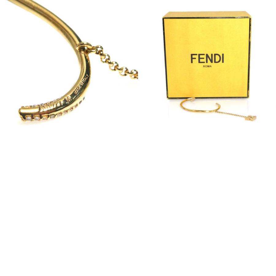 FENDI フェンディ イヤリング イヤーカフ メタル ゴールド