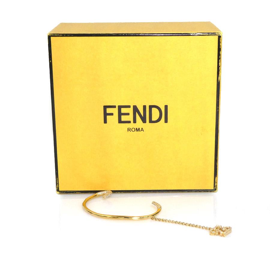 FENDI（フェンディ） イヤリング イヤーカフ メタル ゴールド
