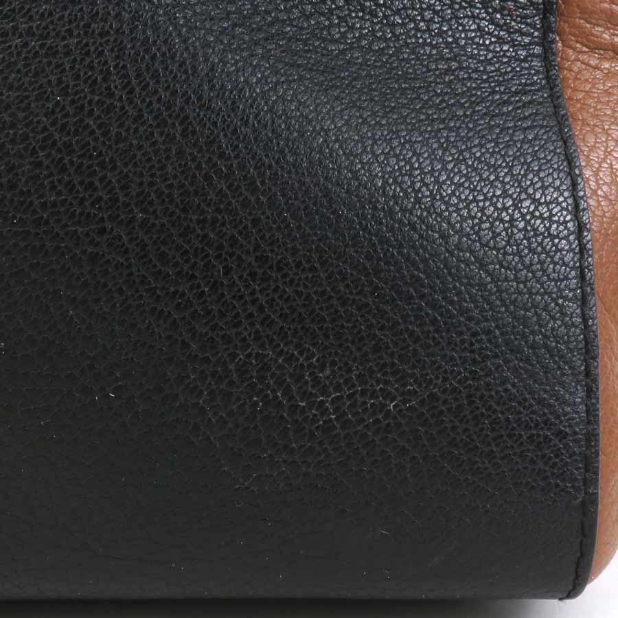 ジバンシィ GIVENCHY ハンドバッグ ショルダーバッグ レザー ブラック