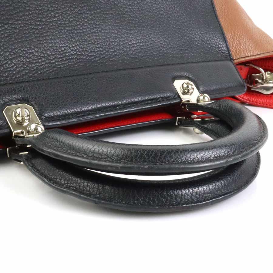 ジバンシィ GIVENCHY ハンドバッグ ショルダーバッグ レザー ブラック