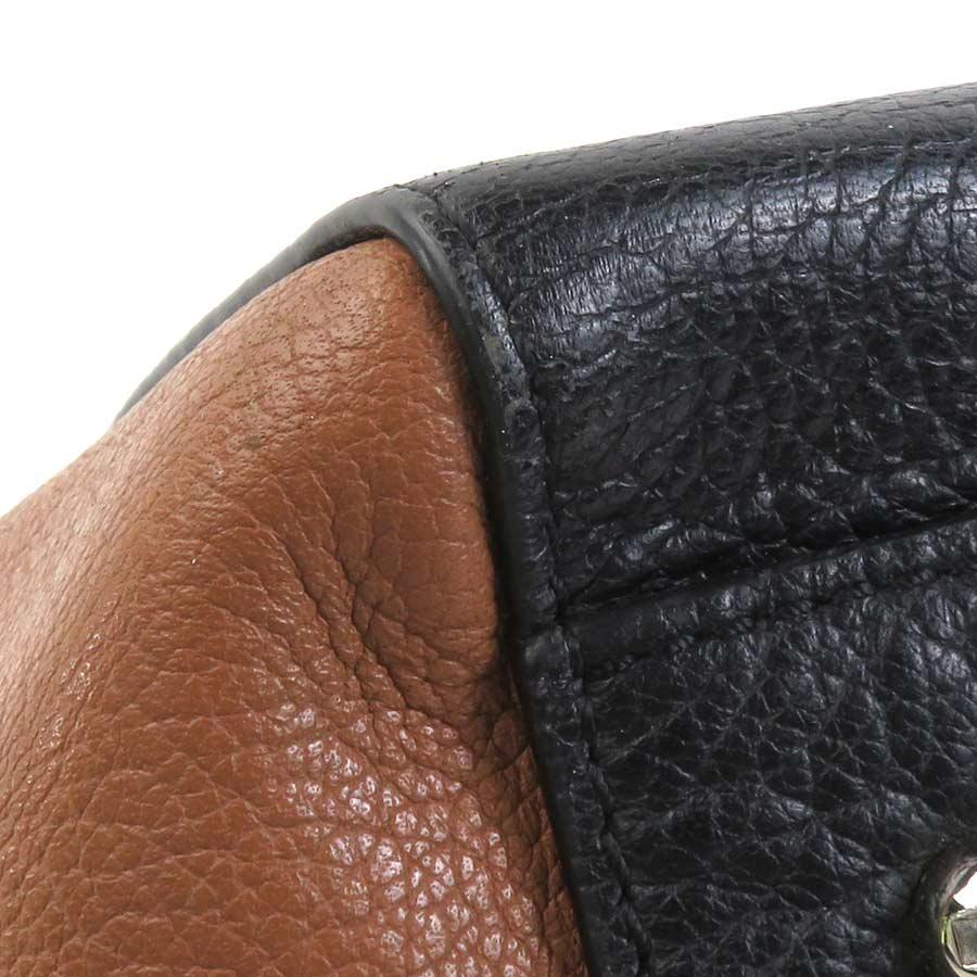 ジバンシィ GIVENCHY ハンドバッグ ショルダーバッグ レザー ブラック