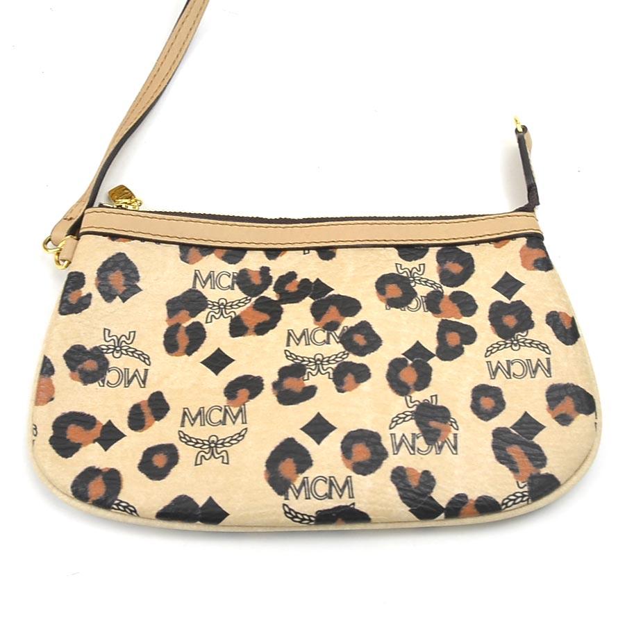 MCM ショルダーバッグ　コラボ商品 MCM（エムシーエム） エム シー エム ショルダーバッグ トートバッグ