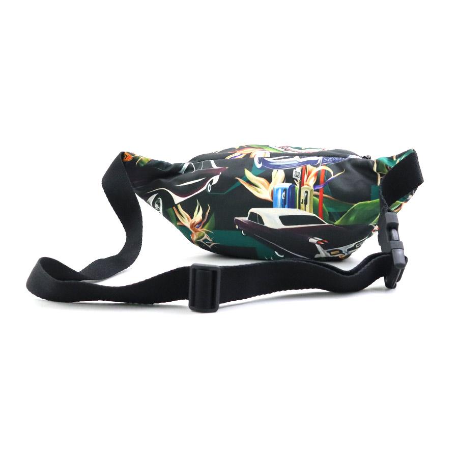 ジバンシィ GIVENCHY ウエストバッグ ナイロン ブラック×マルチカラー