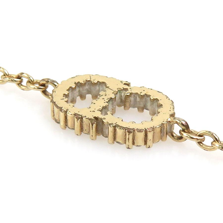 美品 DIOR ブレスレット レディース ゴールド 楽天市場】＼10%OFFクーポン☆21日10時迄／【中古】 クリスチャン