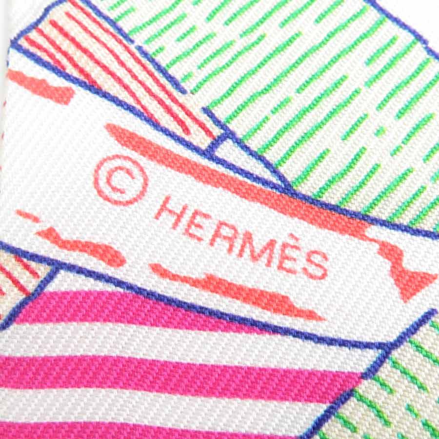 HERMES（エルメス） スカーフ ツイリー シルク マルチカラー