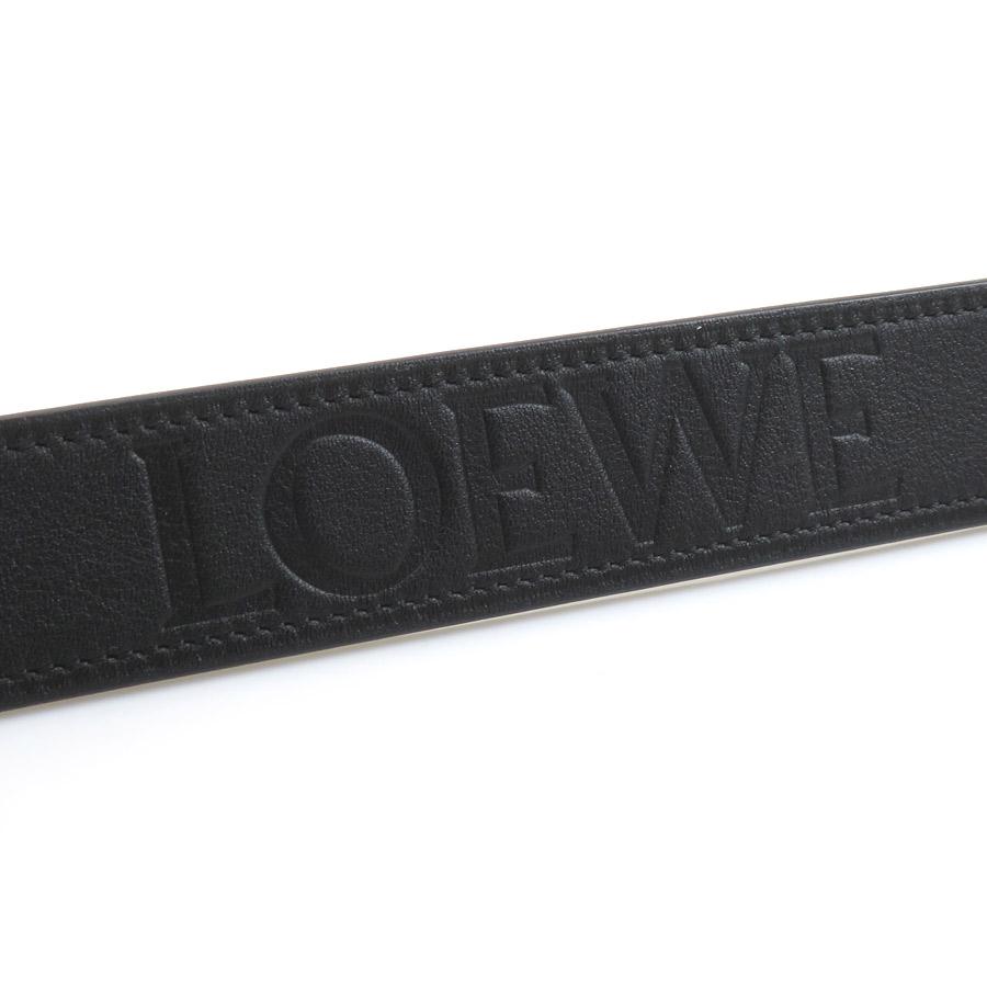 LOEWE（ロエベ） ベルト レザー ブラック : ブランドバリュー - 通販