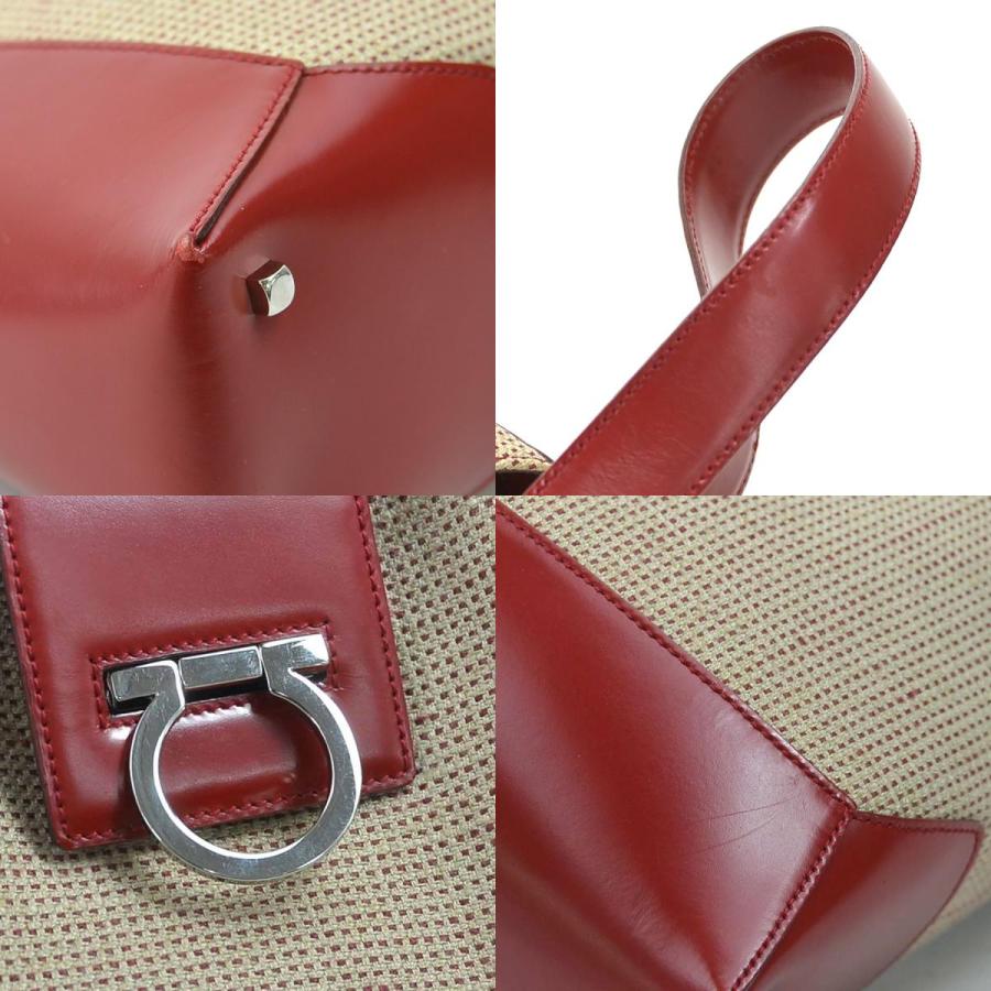 極美品✨ サルヴァトーレフェラガモ ショルダーバッグ 茶色 レザー ガンチーニ 中古・古着通販】Salvatore Ferragamo (サルヴァトーレ フェラガモ