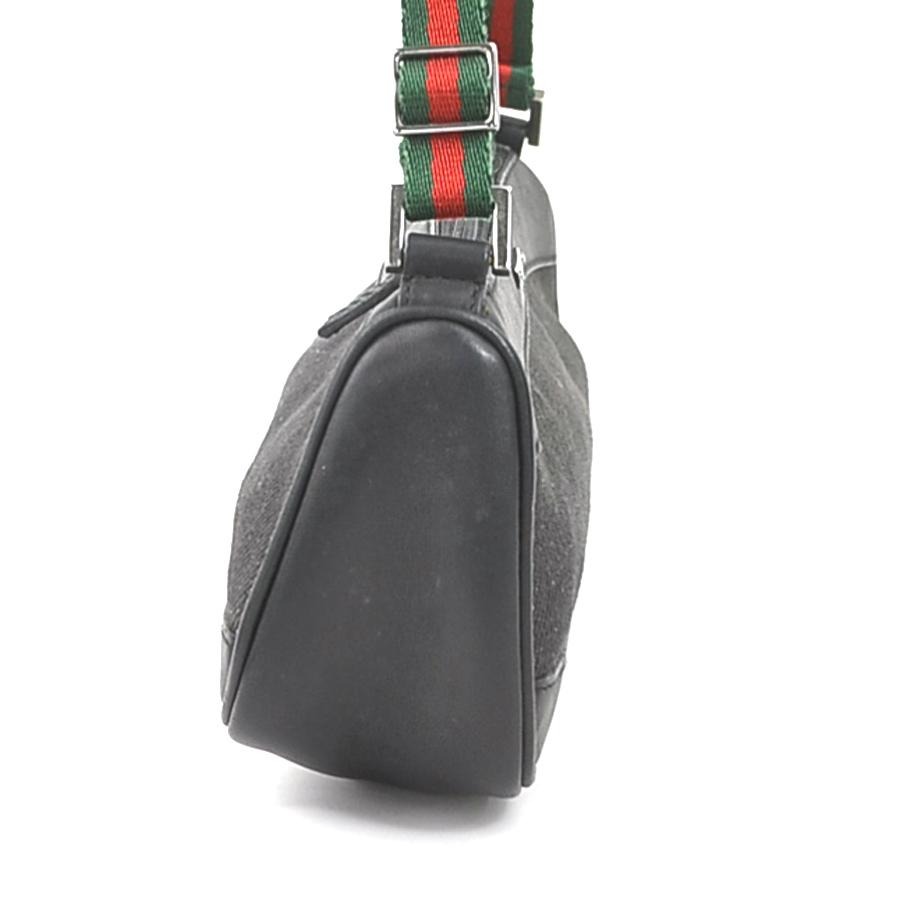 GUCCI（グッチ） ハンドバッグ シェリーライン レザー/キャンバス 