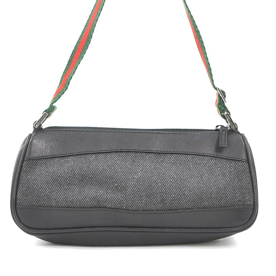 GUCCI（グッチ） ハンドバッグ シェリーライン レザー/キャンバス 