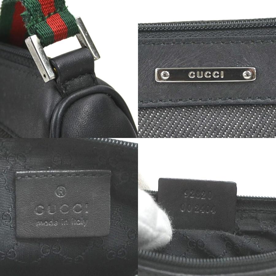 【美品】GUCCI グッチ　ミニ　ハンドバッグ　レザー　シェリーライン　ブラック 楽天市場】【バッグ】GUCCI グッチ GGキャンバス シェリーライン