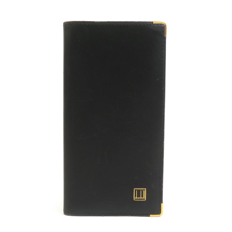 ☆新品未使用☆dunhill☆ダンヒル☆長財布☆札入れ dunhill（ダンヒル） 長財布 長札入れ ブラック レザー 札入れ 財布