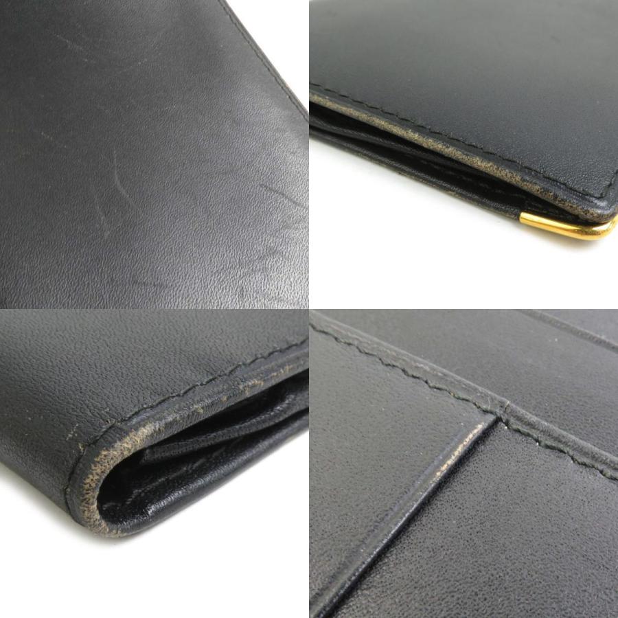 【新品　未使用】ダンヒル dunhill 長財布　札入れ dunhill（ダンヒル） 長財布 長札入れ ブラック レザー 札入れ 財布
