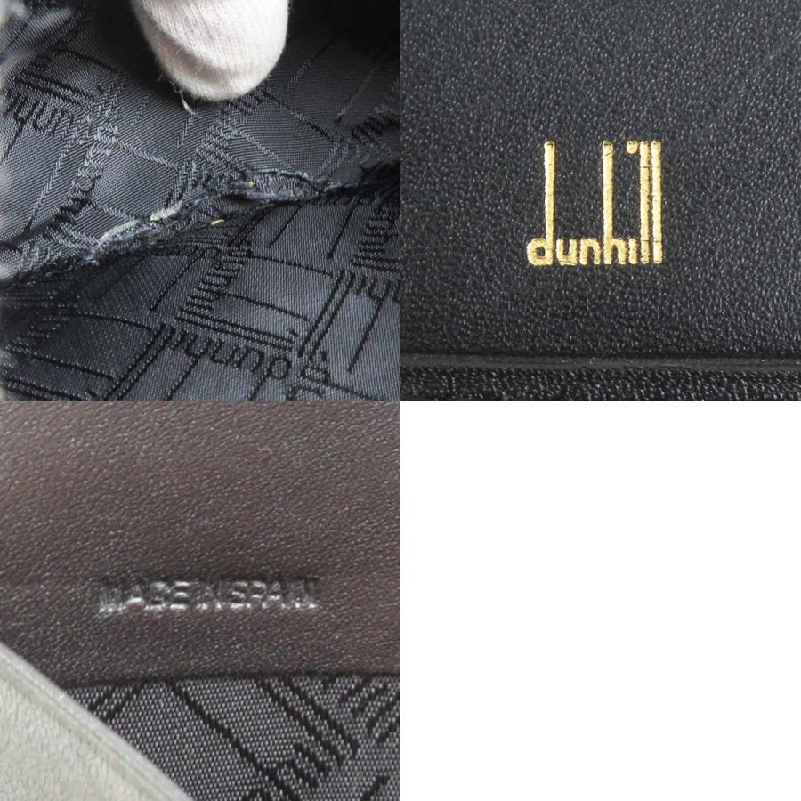 dunhill（ダンヒル） 札入れ レザー ブラック : ブランドバリュー