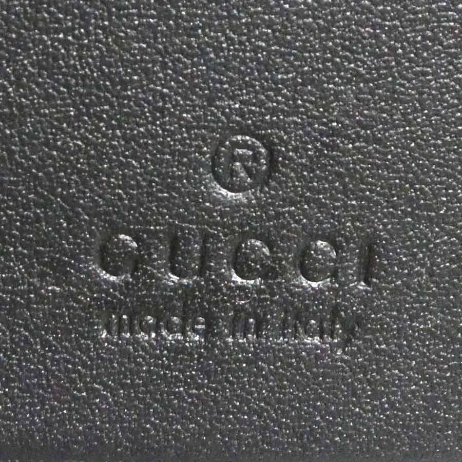 GUCCI（グッチ） キーケース レザー ブラック : ブランドバリュー