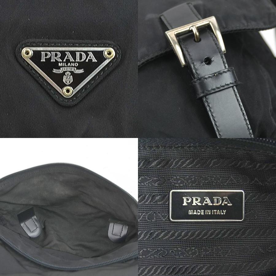 PRADA（プラダ） ショルダーバッグ ナイロン ブラック : ブランド