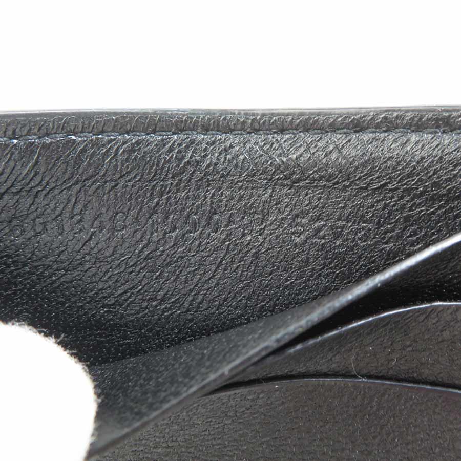 BALENCIAGA（バレンシアガ） 札入れ レザー ブラック : ブランド